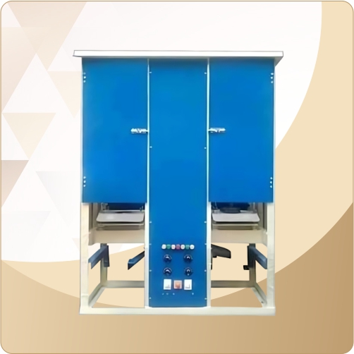 Double Die Paper Plate Machine - Dona Plate Machine