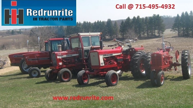 Maintaining Your Classic: IH Farmall Tractor Parts Online – @aslaymavens on Tumblr