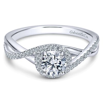 Shop Diamond Engagement Rings - Rogers & Hollands