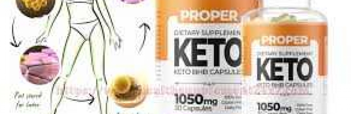 Proper keto Capsules Cover Image