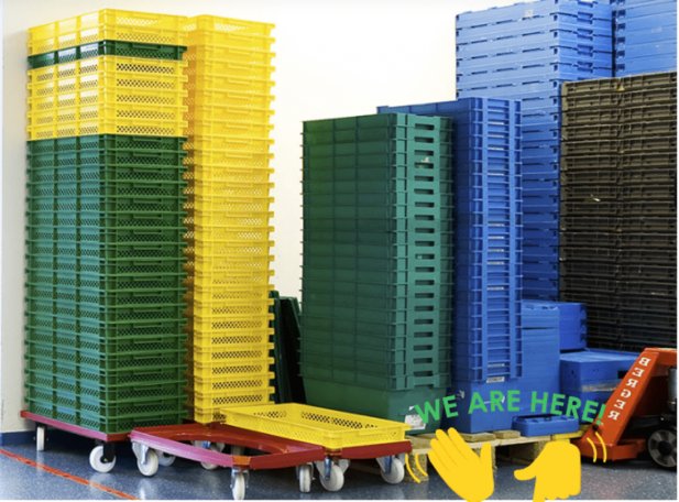 Top 5 Benefits of Using New Attached Lidded Crates and Totes in Your Warehouse Article - ArticleTed -  News and Articles