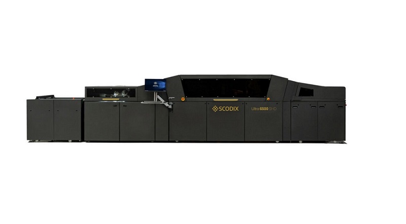 Scodix Ultra 6500 SHD | Digital Enhancement Press - Monotech Systems Limited