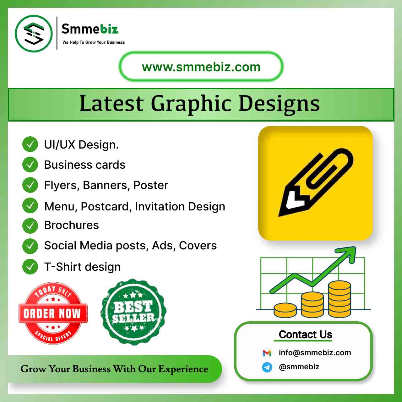 Buy any graphic design Services - Smme Biz