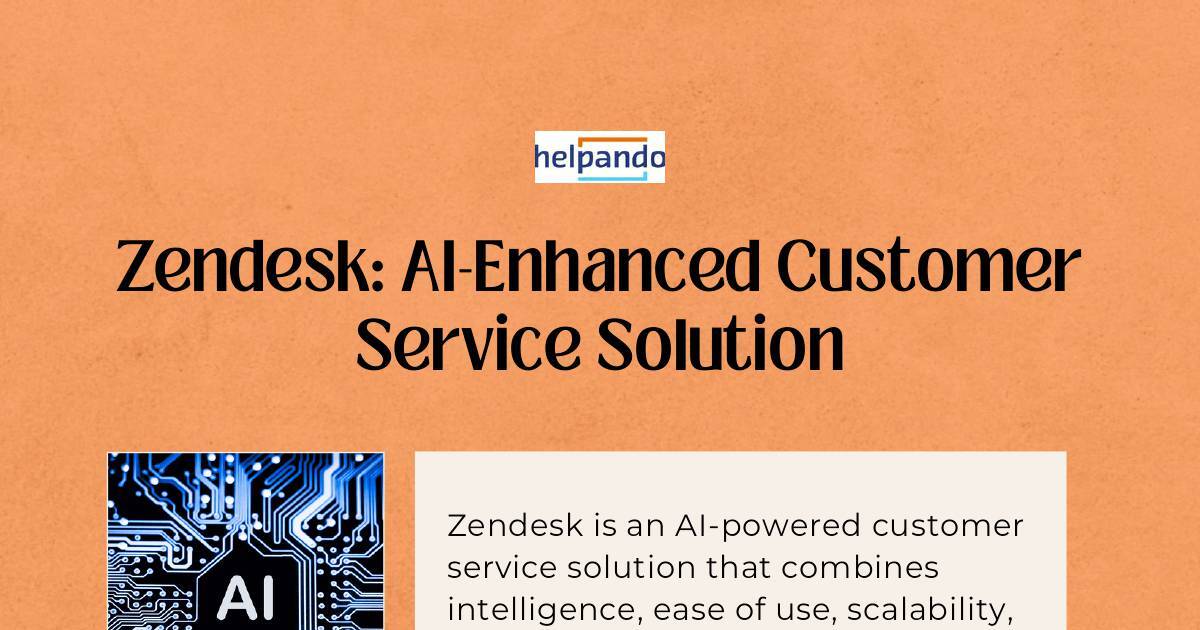 Zendesk AI-Enhanced Customer Service Solution | DocHub