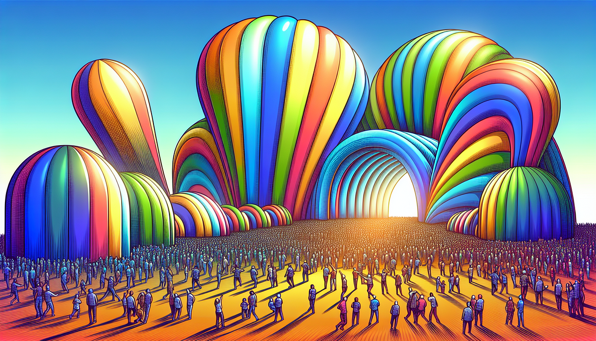 Why Inflatable Halls Are Perfect for Any Event | by Centaury Airdomes | Aug, 2024 | Medium