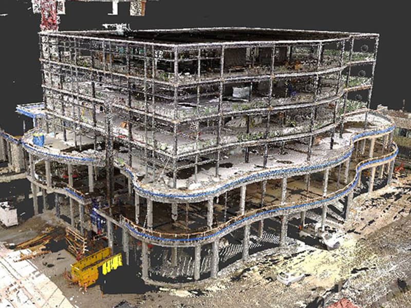 LiDAR Scanning for Building Measurement Services