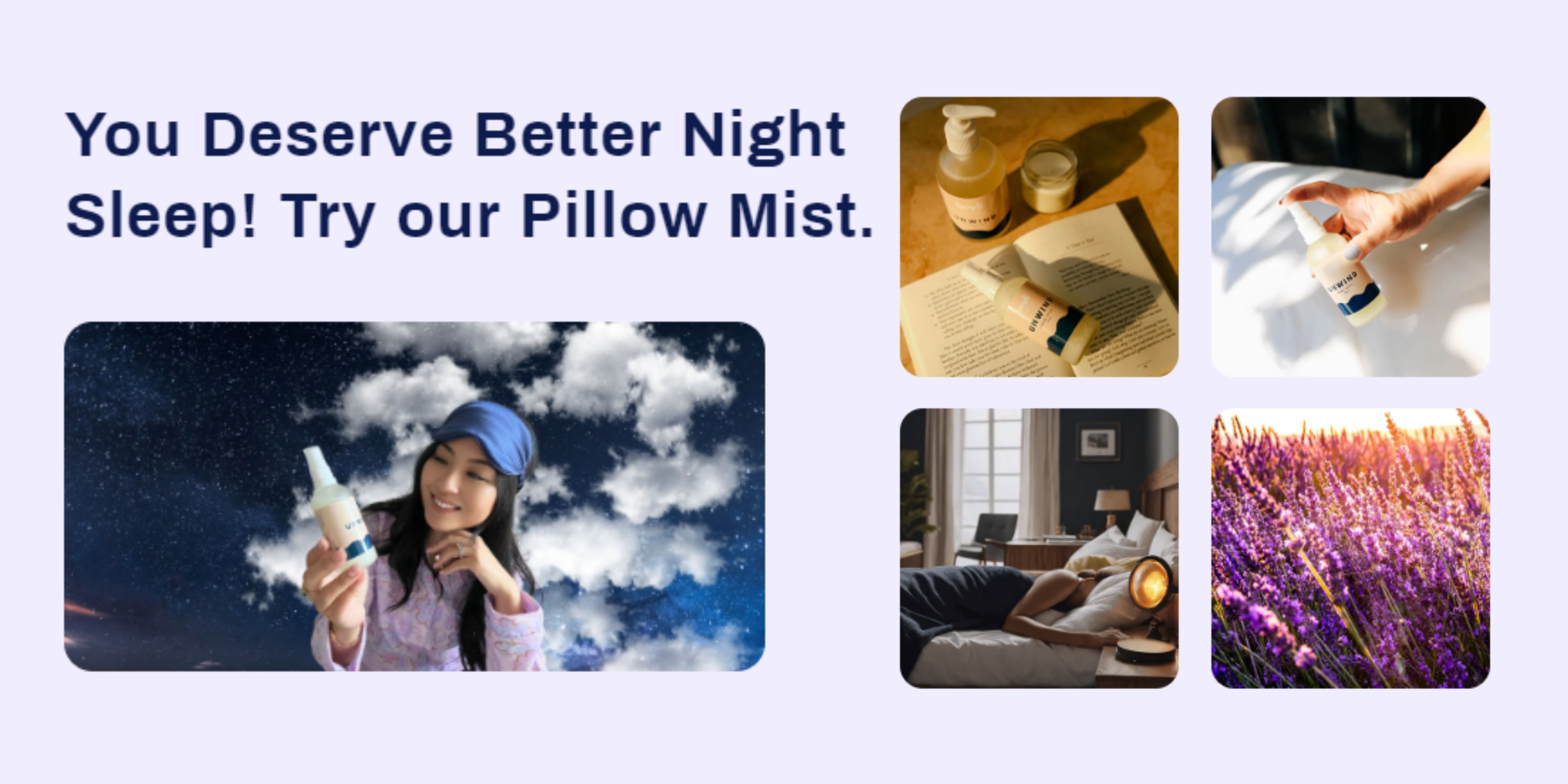 Beyli Pillow Mist Cover Image