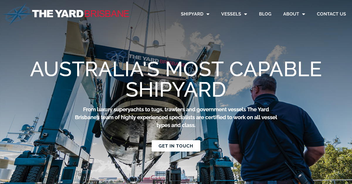 Yacht Maintenance | Marine, Yacht Repair | The Yard Brisbane