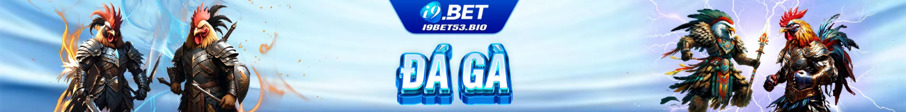 Đá gà I9bet Cover Image