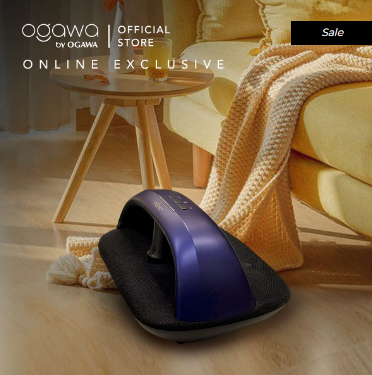 The Health Benefits of a Portable Back Massager – Ogawa