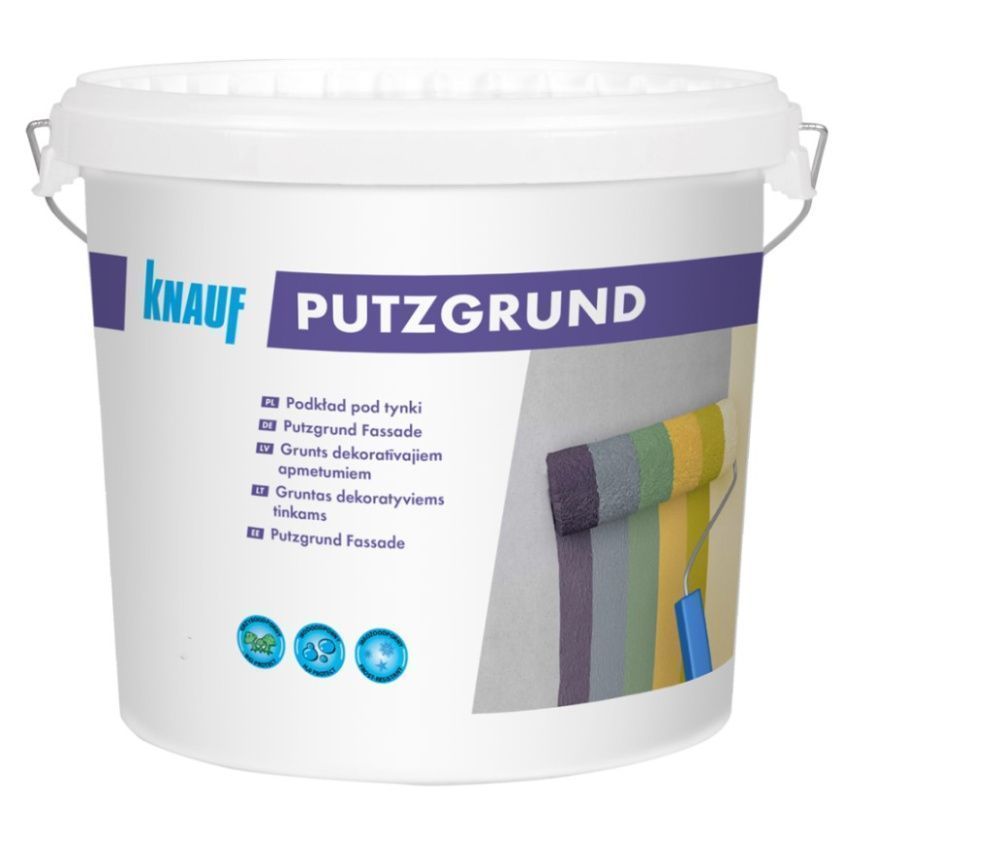 Knauf Putzgrund Fassade Gruppe I Grunts Fasādei