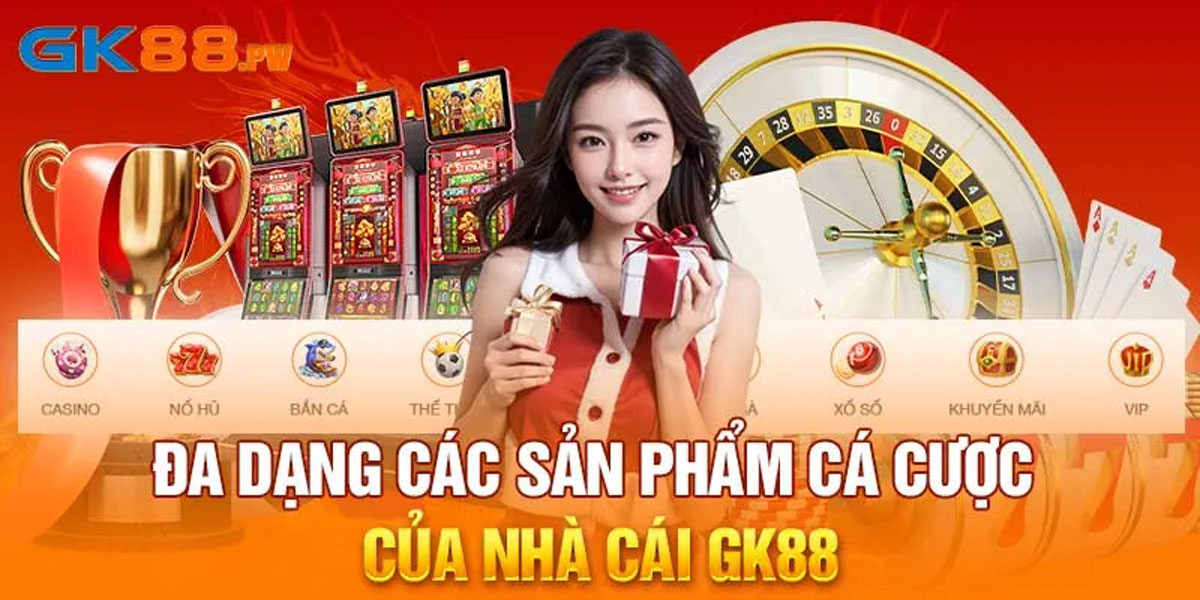 GK88 Casino Cover Image