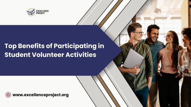 Top Benefits of Participating in Student Volunteer Activities | PPT