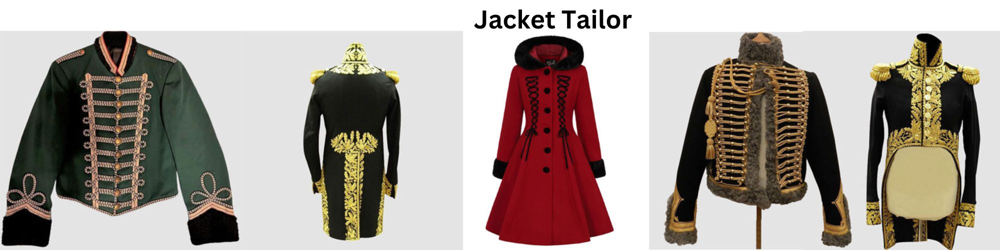 Jacket Tailor Cover Image