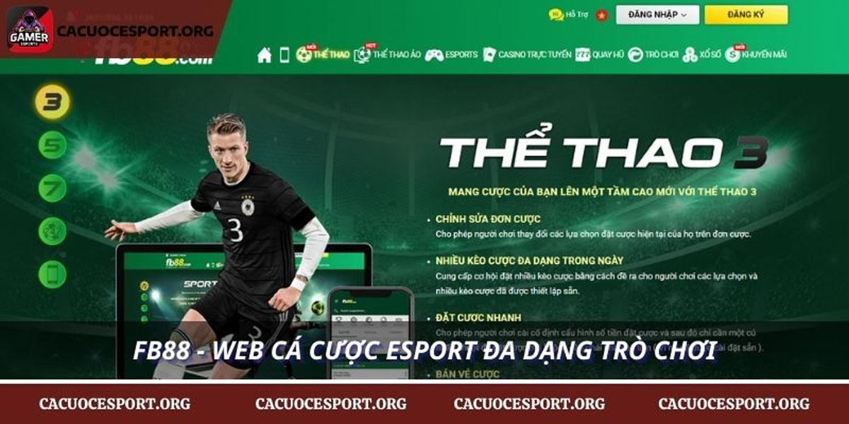 Cá Cược Esport Casino Cover Image