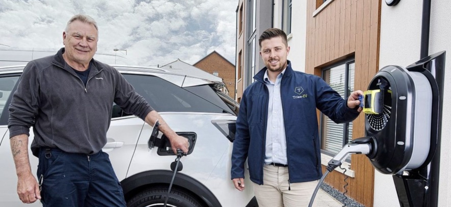 Triex EV: Car Charger Installers Coleraine, Belfast & Derry