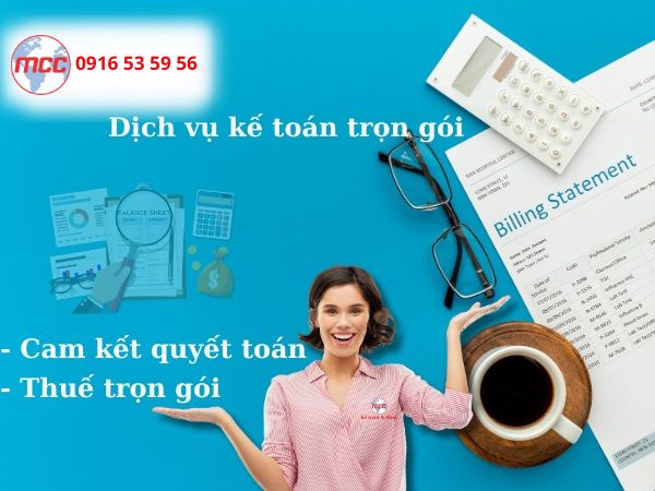 Dịch vụ kế toán trọn gói (Báo cáo thuế) Uy Tín