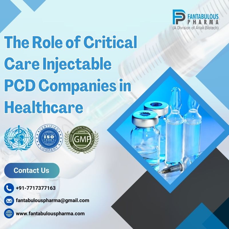 The Role of Critical Care Injectable PCD Companies in Healthcare – Critical Care Medicine Franchise Company