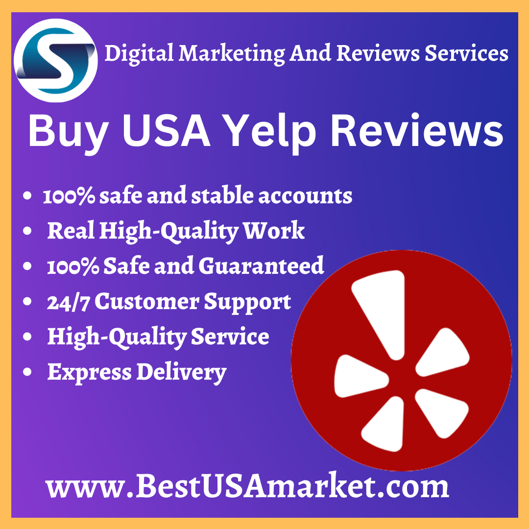 Buy USA Yelp Reviews