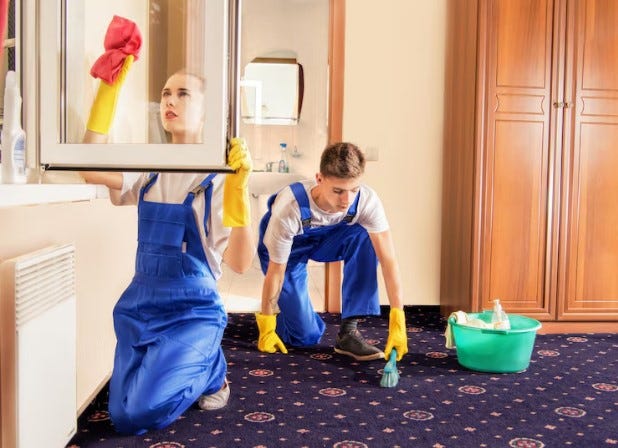 Why Opting for Professional Home Cleaners in Bedfordshire | by Properties Maid Clean | Aug, 2024 | Medium