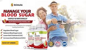 Stimula Bllod Sugar Support Cover Image