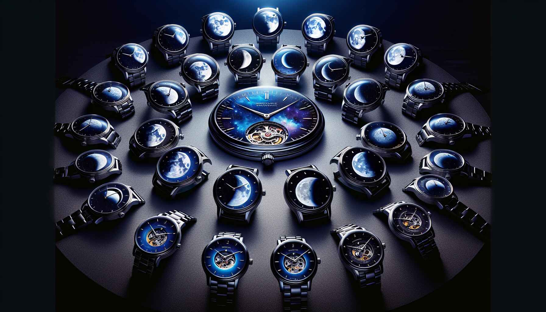 The Charm of Moonphase Watches: Unveiling Their Timeless Allure and Functionality - ezine articles