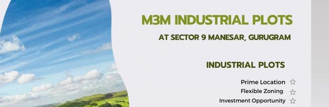 M3M Industrial Plots Sector 9 Manesar Gurugram Cover Image