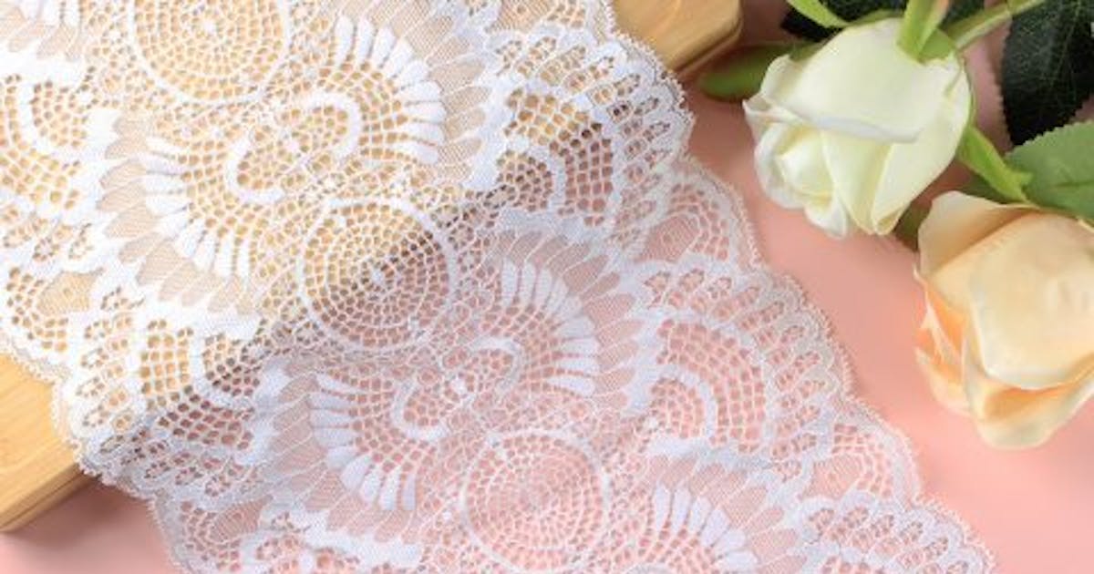 Stitching Sophistication: Lace Trim for Clothing and By the Yard