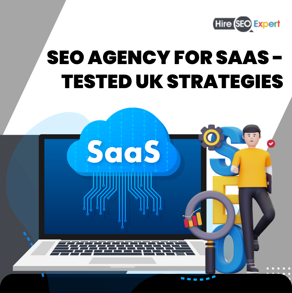 SEO Agency For SaaS - Grow Your UK Software Business