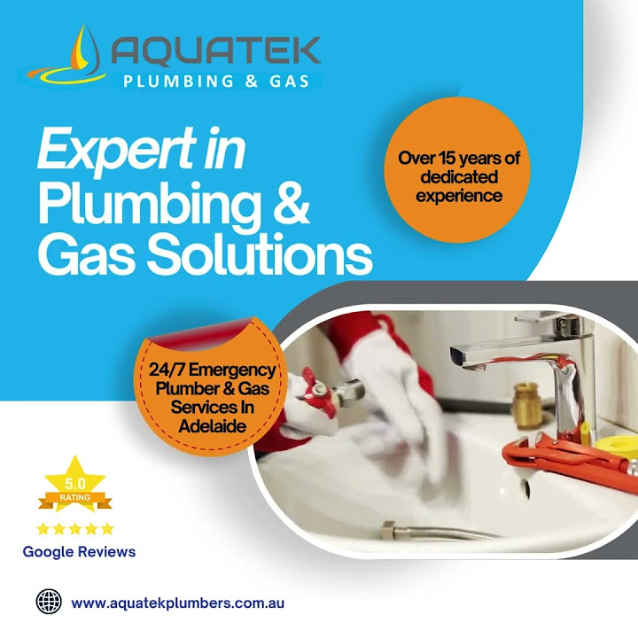 Emergency Plumber & Gas Services In Adelaide - YouTube