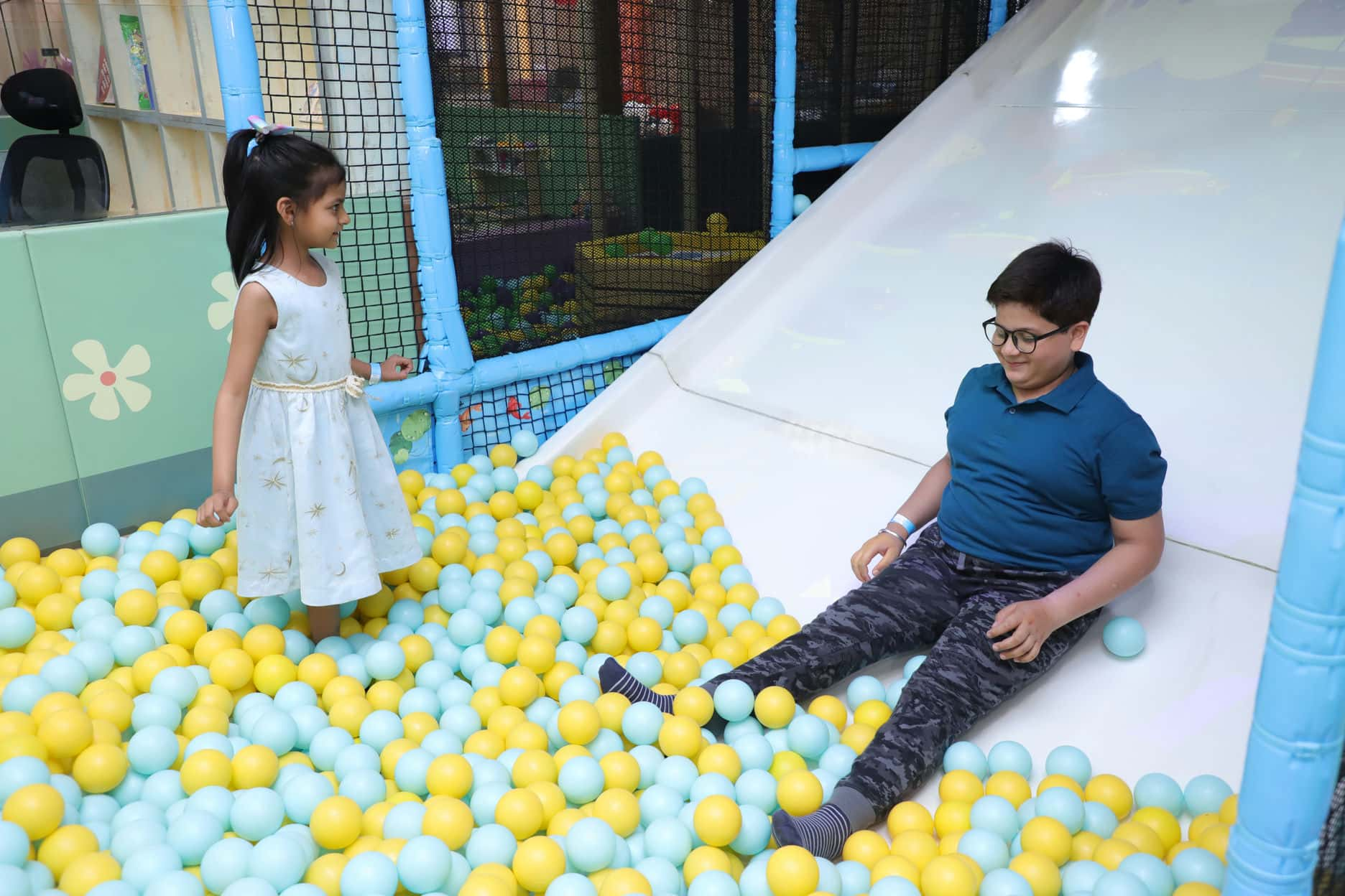 The Best Indoor Play Area in Central Delhi: Fun and Safe