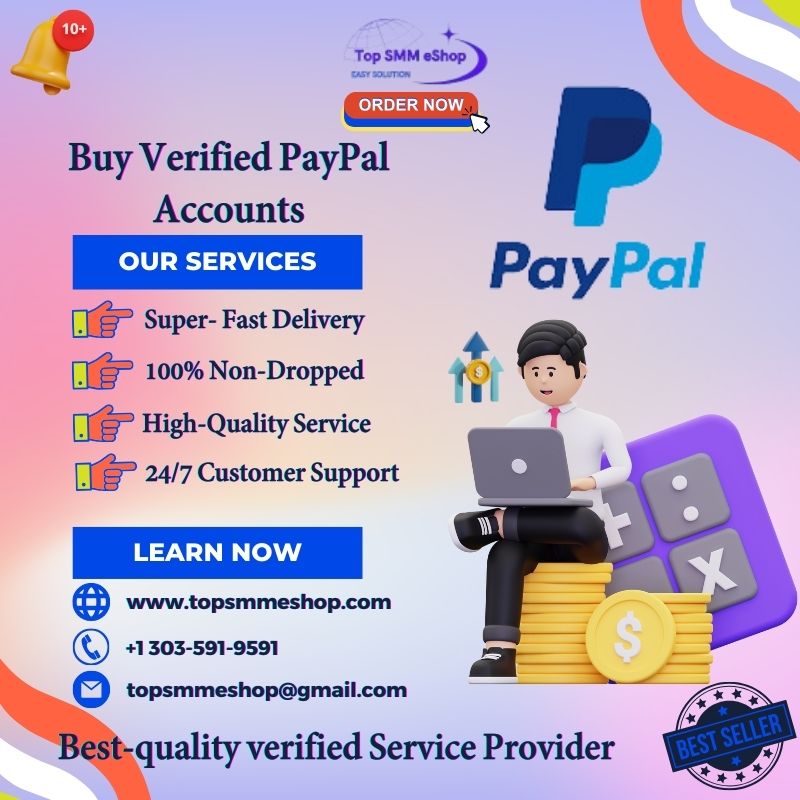 Buy Verified PayPal Accounts - Top SMM eShop