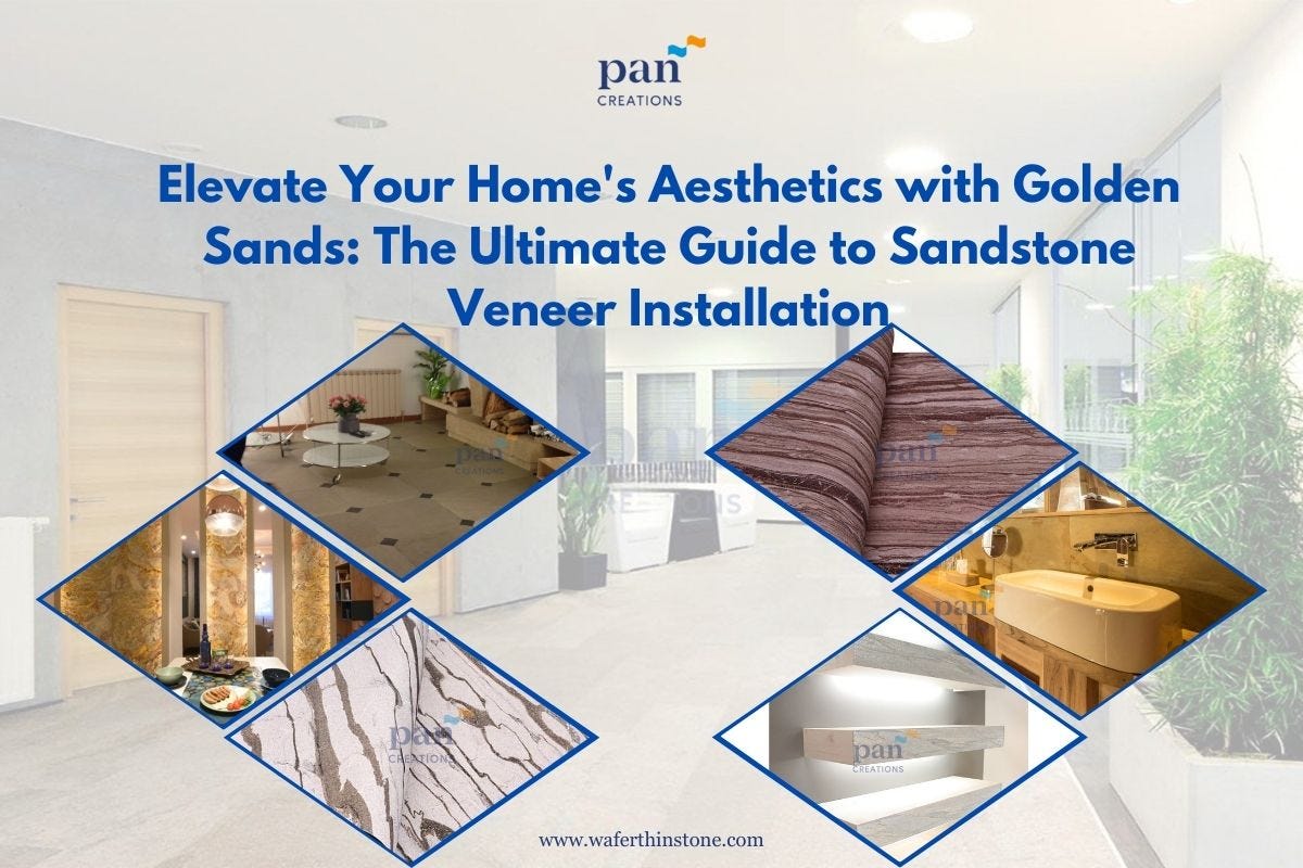 Elevate Your Home’s Aesthetics with Golden Sands: The Ultimate Guide to Sandstone Veneer Installation