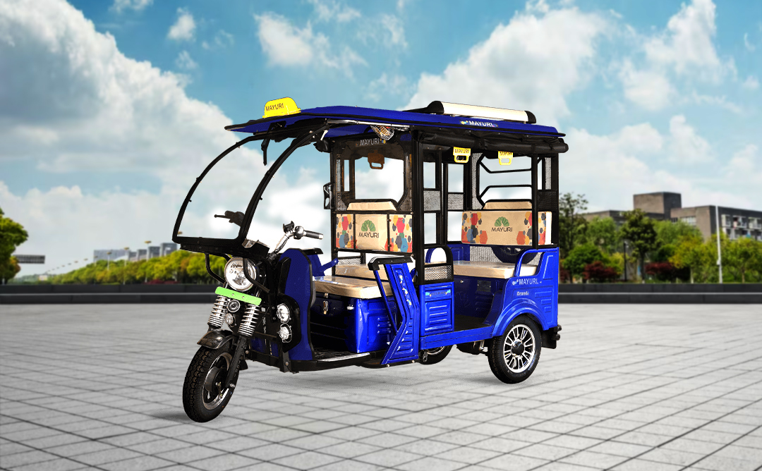 Buy Mayuri Pro 500 E-rickshaw To Enjoy the Amazing Features