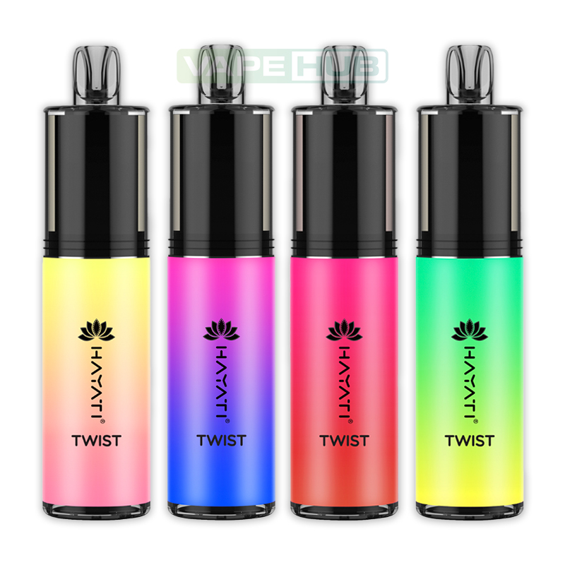 Hayati Twist 5000 Disposable Vape At £8.99 | 20mg