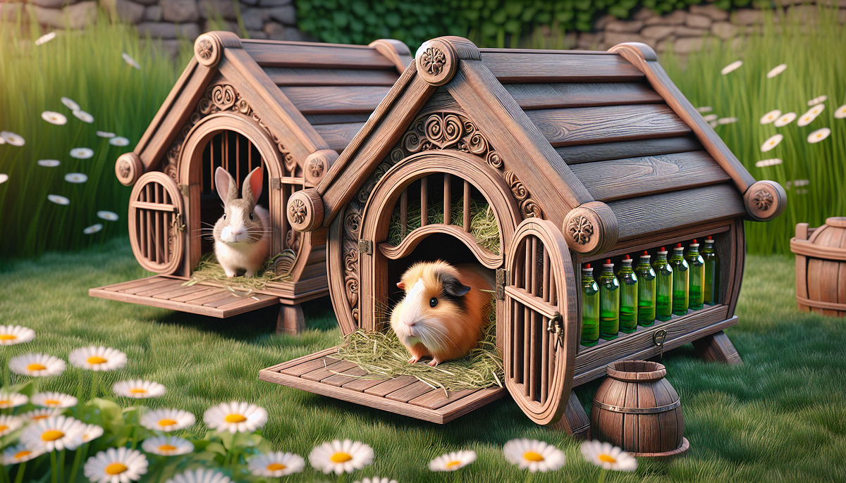 Choosing the Perfect Hutch for Your Guinea Pig or Rabbit: A Comparative Guide | by Homeandroost | Aug, 2024 | Medium