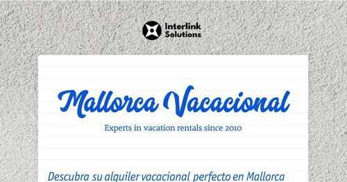 Mallorca Vacacional | Smore Newsletters