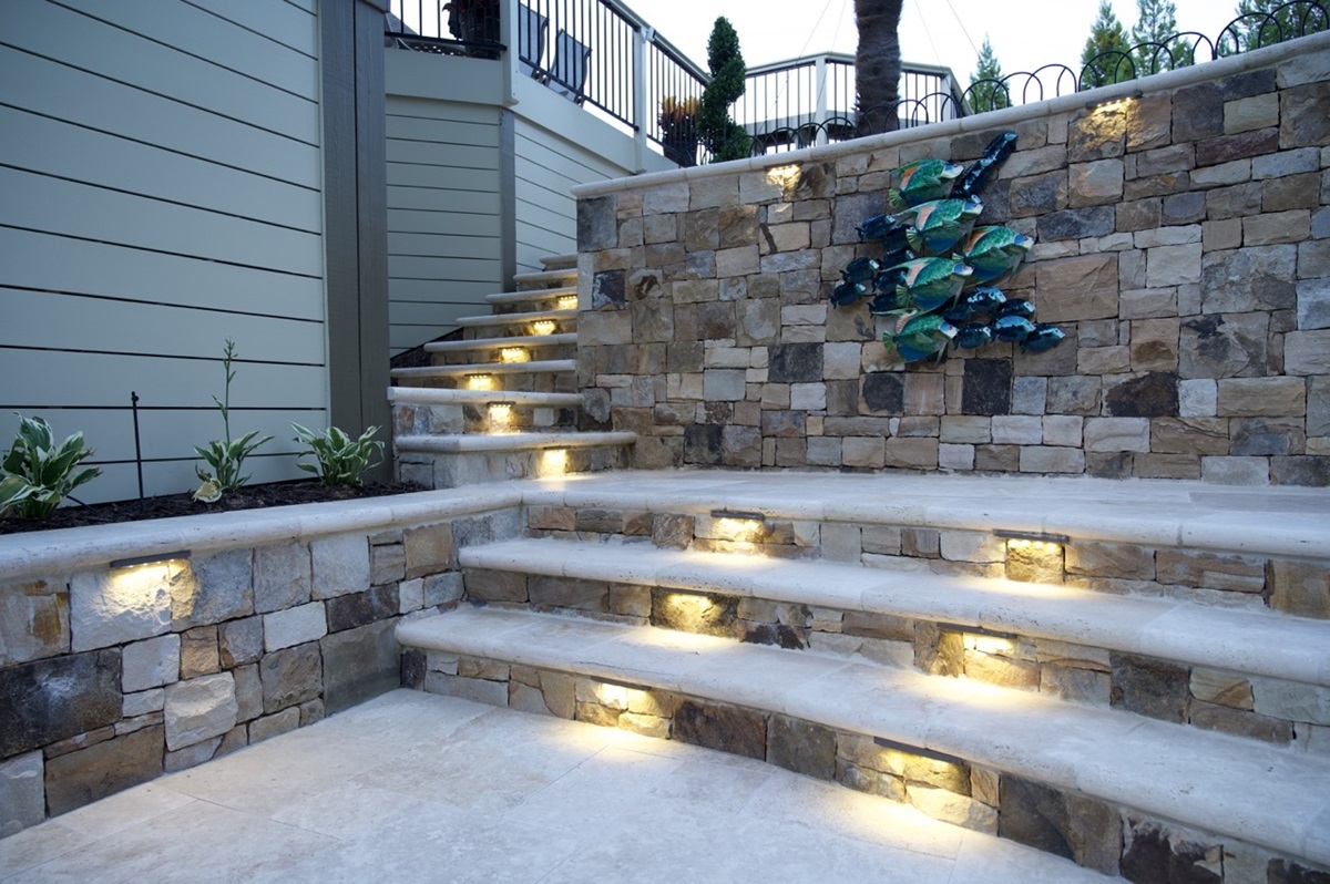 Outdoor Step Lights: Improve Safety and Aesthetics of Your Property | Compare Factory