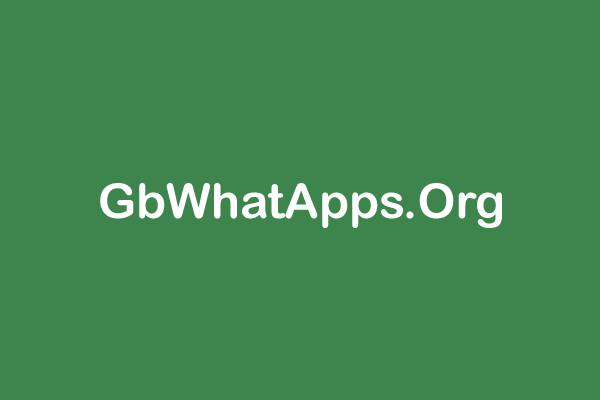 GBWhatsApp Apk Download Latest Version v17.85 (Updated) Official 2024