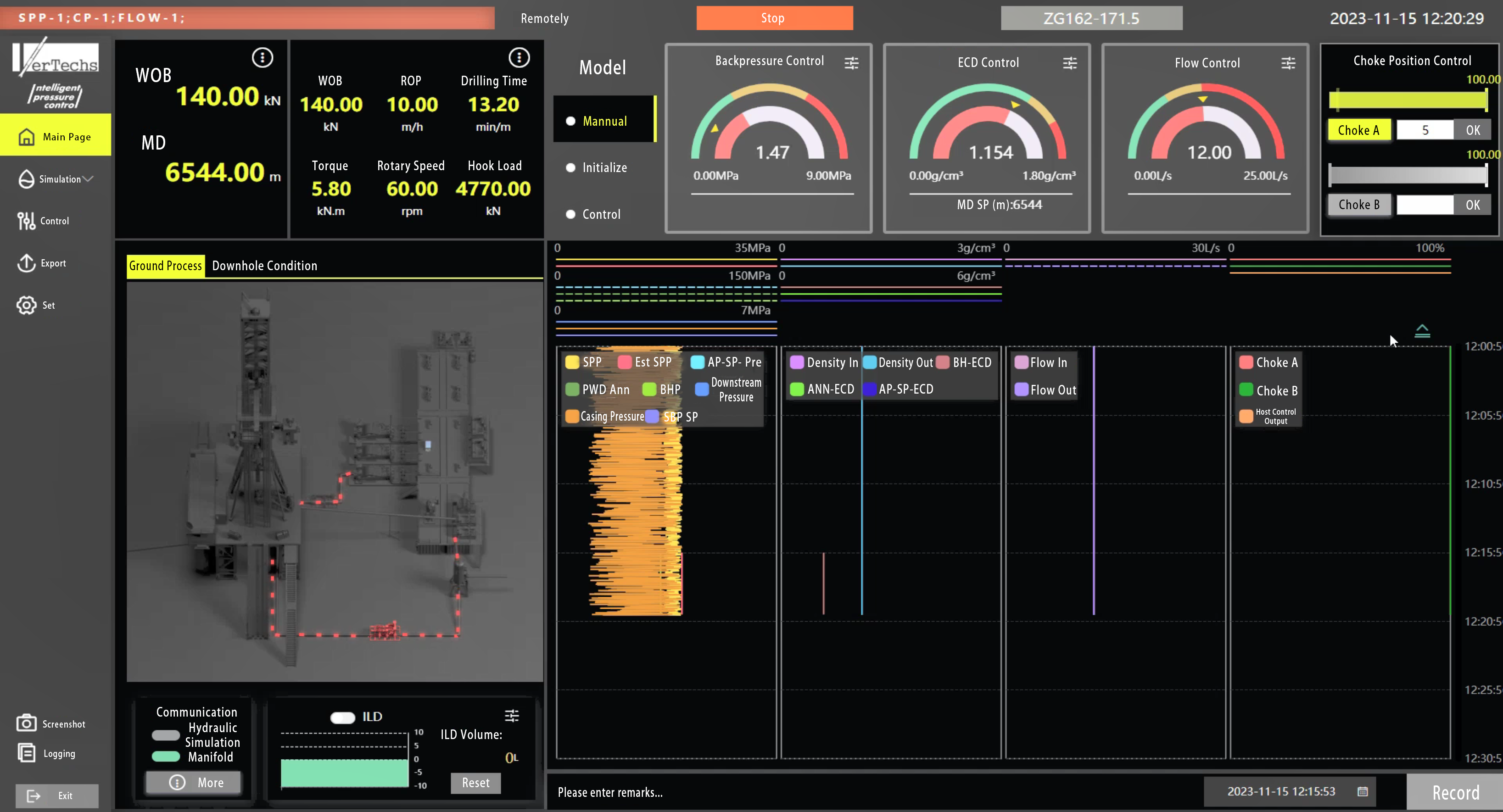 Managed Pressure Drilling | Vertechs Group