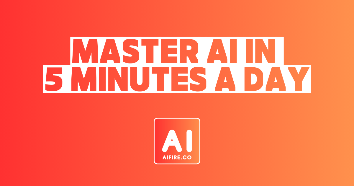 Master AI with AI Fire: Your Daily Hub for AI Productivity