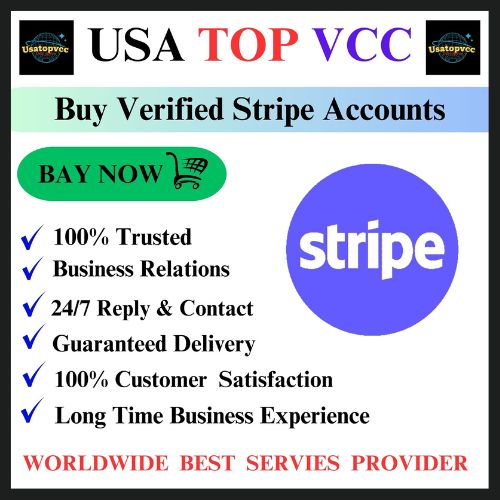 Buy Verified Stripe Accounts - 100% US,UK & CA Verified.