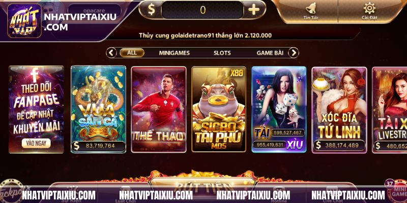 Nhất Vip Tài Xỉu Tải Game Tài Xỉu Nhất Vip Cover Image