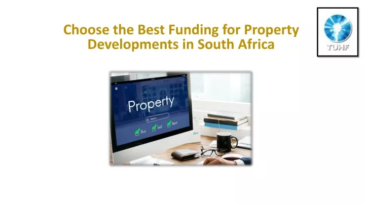 Funding for Property Developments in South Africa