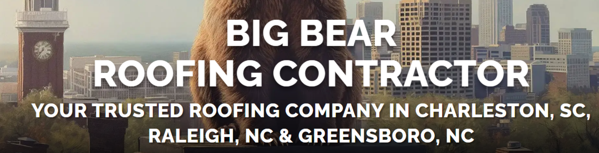 Big Bear Roofing Cover Image