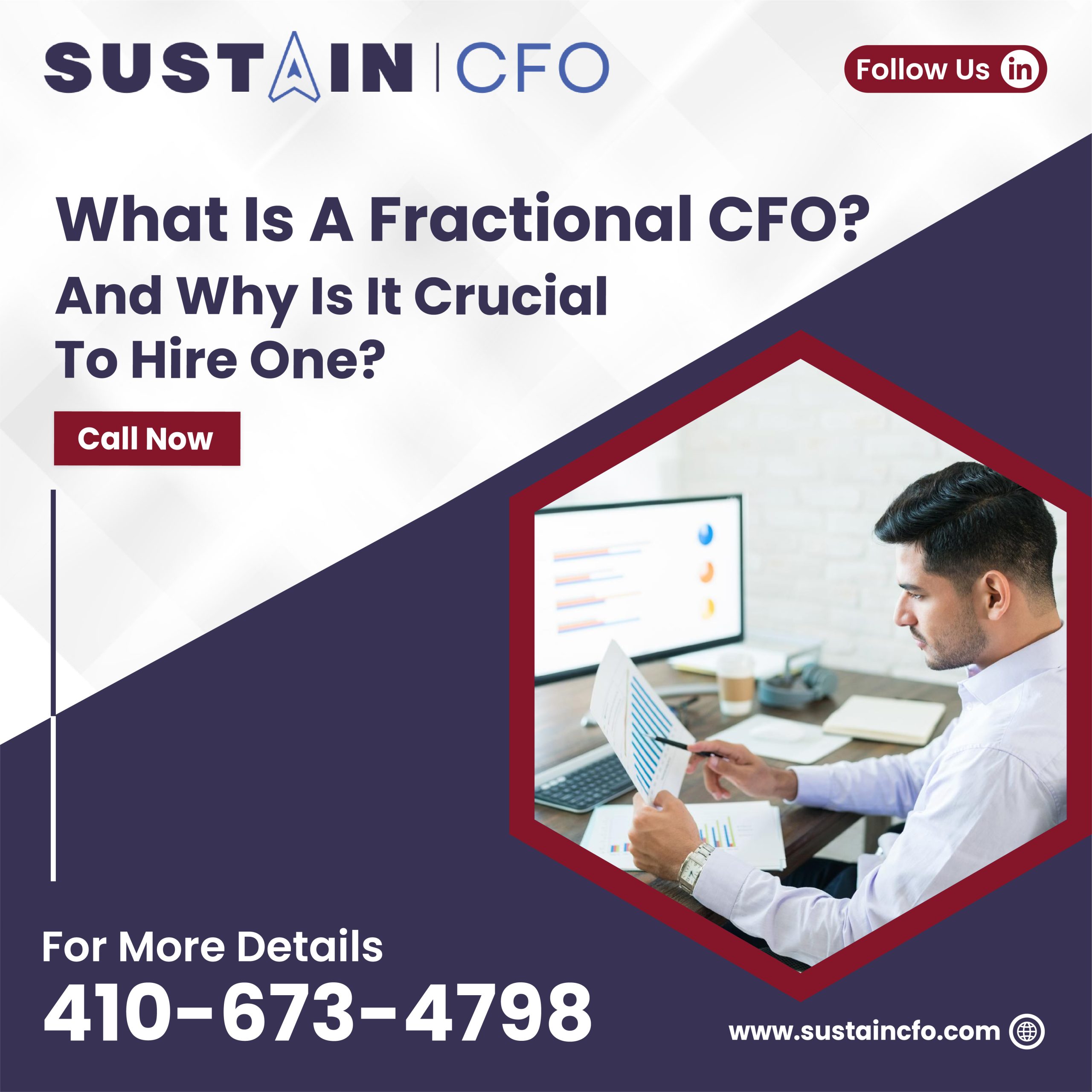 Fractional CFOs for Strategic Financial Leadership - Sustain CFO