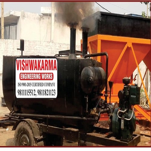 Exclusive Bitumen Sprayer - Vishwakarma Eng. Works since 2016