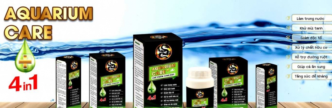 Vi Sinh Cá cảnh Aquarium Care Cover Image