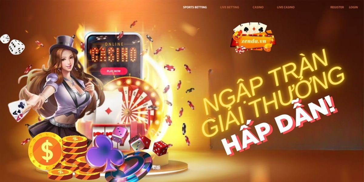 Zenda Casino Cover Image