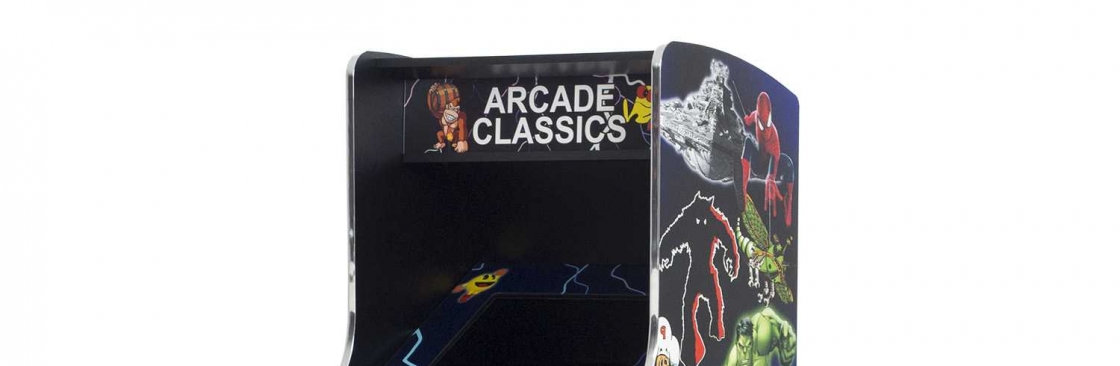 Action Arcades Cover Image